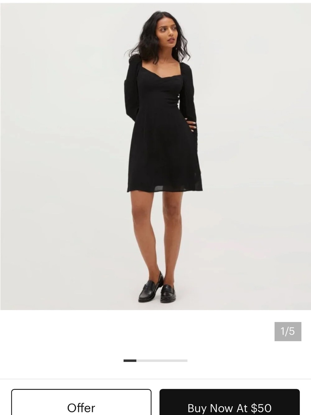 Hill House Felicity Mini Dress (HEMMED)